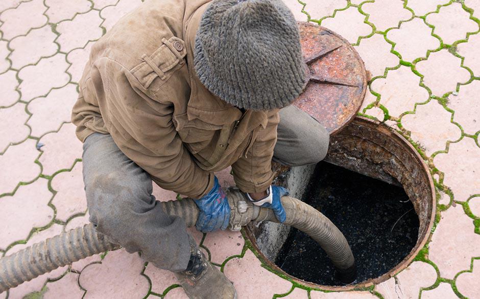 societe pour deboucher canalisation Senantes